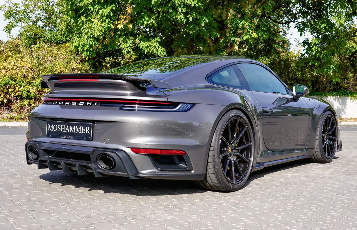 Moshammer 992TT Ultimate Evo Wing : Suncoast Porsche Parts
